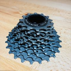 【良品】 シマノ CS-9000 デュラエース 12-25T 11s カセット スプロケット SHIMANO DURA-ACE 軽量 192g ヒルクライム クリーニング済