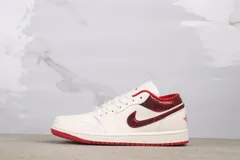 【今日特価】Air Jordan HJ9338-106 エアジョーダン ロートップ ホワイトレッド