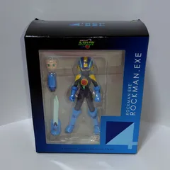 千値練 バトルネットワーク ロックマンエグゼ 4インチネル アクションフィギュア ロックマン