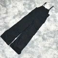 【良品】BEAUTY&YOUTH UNITED ARROWS  ビューティアンドユースユナイテッドアローズ  サロペット【M】大人カワイイ  カジュアル  レディース  黒系  ブラック【送料無料】