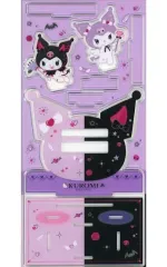 【中古】雑貨 3.クロミ アクリル製ジュエリースタンド 「サンリオ当りくじ クロミ当りくじ」