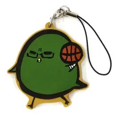 【中古】ストラップ(キャラクター) 5.緑間真太郎 「黒子のバスケ ひよこのバスケ ラバーストラップコレクション 第1弾」