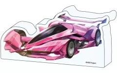 【中古】アクリルスタンド・アクリルパネル 01.輪堂凛(公式イラスト) コレクションスタンド 「HIGHSPEED Etoile」