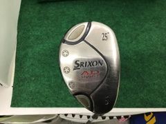 【中古】 ダンロップ SRIXON AD HYBRID(2007) U5(25°) ユーティリティ UT SV-3015J (フレックスS) メンズ 男性用 右利き 右用 Dランク ゴルフクラブ