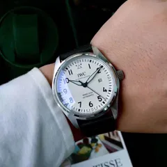 IWC（アイダブリューシー）パイロット マーク XVIII - 40mm チタンケース/機械式新品未使用のサムネイル