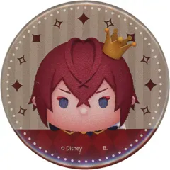 ツイステ ツムステ ツムツム 缶バッジ ジェイド 12点セット ハピクロ!ディズニーツイステッドワンダーランドツムツム缶