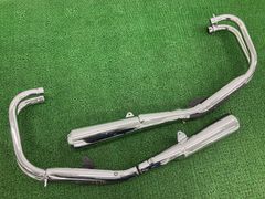 デイトナ 2in1 スラッシュカットマフラー ドラッグスター1100 - メルカリ