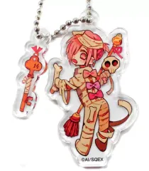 【中古】キーホルダー・マスコット(キャラクター) 三葉惣助 「地縛少年花子くん GHOST HOTEL’S CAFE トレーディングアクリルキーホルダー」