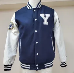 延世大学 YONSEI スタジャン ジャケット ネイビー/ホワイト 延世大学 YONSEI スタジャン ジャケット ネイビー/ホワイト 2025年最新