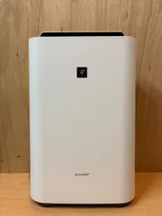 SHARP KC-R50-W 加湿空気清浄機2024年製 SHARP：加湿空気清浄機KC-R50-W プラズマクラスター7000 の