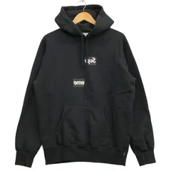 シュプリーム コムデギャルソン パーカー スプリットボックスロゴ【AFB12】