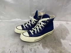 CONVERSE コンバース チャックテイラー HI 172676C CT70 ハイカットスニーカー サイズ：24.5cm カラー：ネイビー/ホワイト