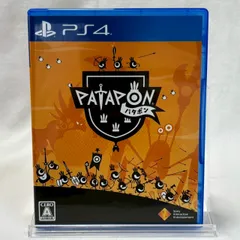 【美品】PS4 パタポン リマスター版 PATA PON リズムゲーム/No,294