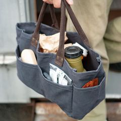 ワンマイル トート バッグ (チャコールグレー) DULTON ダルトン [H20-0284CGY］