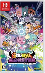 GOONYA MONSTER(グーニャモンスター) Switch 日付時間指定不可