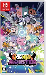 GOONYA MONSTER(グーニャモンスター) Switch 日付時間指定不可