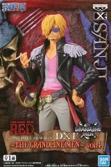【中古】フィギュア サンジ 「ワンピース FILM RED」 DXF～THE GRANDLINE MEN～vol.4