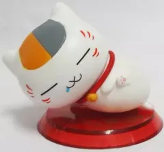 【中古】トレーディングフィギュア ニャンコ先生(ごろ寝) 「一番くじ 夏目友人帳トリビュートギャラリー～えんむすび物語～」 I賞 ちびきゅんキャラ ニャンコ先生ver. 