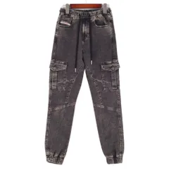 美品 ディーゼル DIESEL パンツ ロングパンツ イージーパンツ デニム コ
