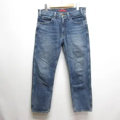 レッドカード RED CARD × BEAMS ビームス 別注 Best Friends デニム パンツ ジーンズ 25 インディゴ ジッパーフライ B87586 日本製