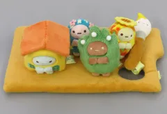 【中古】ぬいぐるみ てのりぬいぐるみセット 「すみっコぐらし」 サンエックスキャラクター×ゴッホ展限定