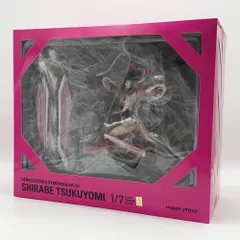 【新品・HS特典笑顔パーツ付き】戦姫絶唱シンフォギアGX 1/7 月読調 HS特典付き】【再販】HOBBY STOCK 戦姫絶唱シンフォギアGX 1/7