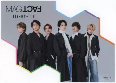 【中古】マグネット・磁石 Kis-My-Ft2 MAGFACTオリジナルマグネット 「CD MAGFACT」 3形態同時購入特典