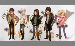 第五人格 一番くじ ラストワン賞 ビジュアルタオル 第五人格 一番くじ A賞 ラストワン賞 ビジュアルタオル 一番くじ