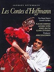 [중고] Les Contes d'Hoffmann (The Tales of Hoffmann) [DVD] [Import] cm3dmju