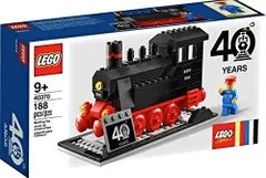 LEGO 40周年 40370 Steam Engine (188 Pcs)