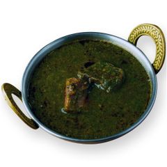 冷凍カレー ほうれん草マトンカレー200g インド料理 スパイス ※保存料不使用 スパイスマーケット