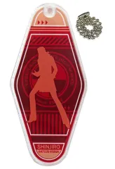 【中古】キーホルダー 荒垣真次郎 モーテルキーホルダー 「ペルソナ3 リロード COLLABORATIONCAFE POWERD BY AnimaxCafe+」