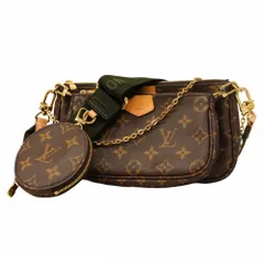 えつです！美品　ミュルティポシェットアクセソワール　コインケースのみ LOUIS VUITTON ルイヴィトン ミュルティ・ポシェット・アクセ