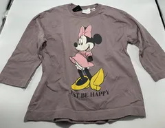 ☆組み合わせで10%off☆ ZARA ディズニーコラボ ベビー長袖ロングTシャツ 86cm