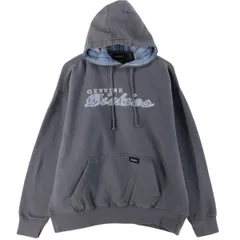 古着 ディッキーズ Dickies スウェットプルオーバーパーカー メンズXL相当/eaa536743