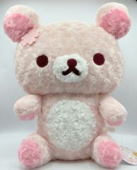 시스템 서비스 로즈 보아 봉제 인형 XL 프리미엄 벚꽃 리락쿠마 / 봉제 인형 XL