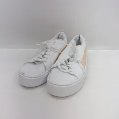 ◇ Θ PUMA プーマ スポーツ スニーカーー サイズ表記なし ホワイト系 メンズ E  【1505130013283】