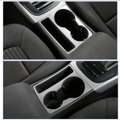 Audi アウディ A4 A5 B8 ステンレス製 ドリンクセンターコンソール