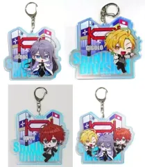 【中古】雑貨 全4種セット 「ヒプノシスマイク -Division Rap Battle- シンジュク・ディビジョン×新宿ミロード トレーディングホロアクリルキーホルダー」