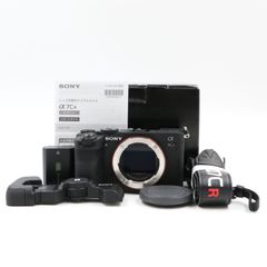 【ほぼ新品】 SONY ソニー ILCE-7CR Black ショット数378枚!