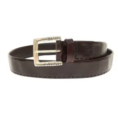 【美品】アンダーソンズ　本革ベルト　レザー　ブラック　ゴールド 85 細身 Anderson's（アンダーソンズ）｜Anderson's（アンダーソンズ