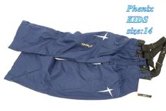 phenix - Phenix フェニックス ジュニア スキーパンツ サイズ12 サックスブルー EUBD1925 スポーツ キッズ R2507-242 phenix - Phenix フェニックス ジュニア スキーパンツ サイズ12