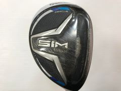 【最短翌日発送】SIM MAX レディス | 22 | L | TENSEI BLUE TM40 | 中古 | ユーティリティ | テーラーメイド
