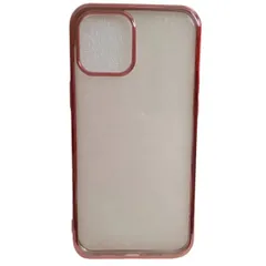 【送料無料】★新品未使用★ iPhone12 Pro Max スマホケース クリア/ローズゴールド fs0321H2L0