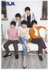 【中古】生写真(男性) M!LK/集合(5人)/全身・座り/「ぷらっとM!LK」生写真 -7杯目-