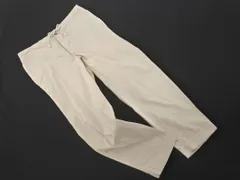 MHL マーガレットハウエル イージー パンツ size1/アイボリー ■■ レディース