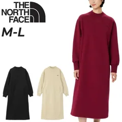 送料無料 ノースフェイス ワンピース 裏起毛 スウェット レディース THE NORTH FACE ベターテリー 膝下丈 ロングワンピース 長袖 保温 軽量 スエット ワンピ 女性 トップス アウトドア カジュアル リラックス 秋冬 ブランド アパレル/NTW