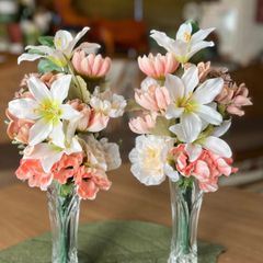 新品＊新作＊お供え花一対（アーティシャル仏花2本）