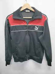 ◇ Θ PUMA プーマ スポーツウェア 長袖 トラック ジャケット サイズL ブラック系 レディース E  【1507230002433】