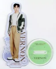 【中古】アクリルスタンド・アクリルパネル バーノン アクリルスタンド 「一番くじ SEVENTEEN WINTER From PLEDIS ENTERTAINMENT」 C賞
